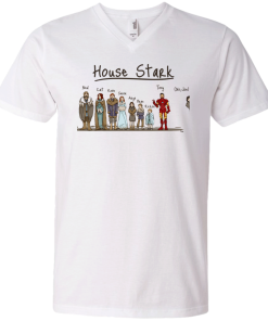 House Stark - Ned - Cat - Robb - Sansa t-shirt, v-neck, tank, hoodie
