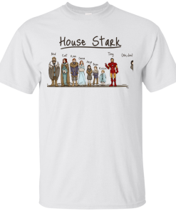 House Stark - Ned - Cat - Robb - Sansa t-shirt, v-neck, tank, hoodie