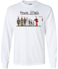 House Stark - Ned - Cat - Robb - Sansa t-shirt, v-neck, tank, hoodie