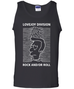 Lovejoy Division - Rock and/or Roll t-shirt, v-neck, hoodie, tank