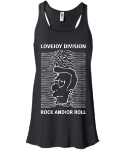 Lovejoy Division - Rock and/or Roll t-shirt, v-neck, hoodie, tank