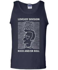 Lovejoy Division - Rock and/or Roll t-shirt, v-neck, hoodie, tank
