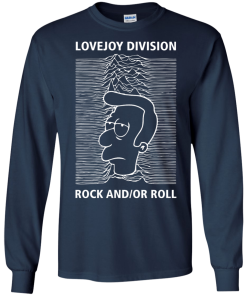 Lovejoy Division - Rock and/or Roll t-shirt, v-neck, hoodie, tank