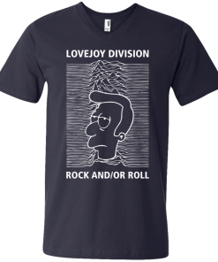 Lovejoy Division - Rock and/or Roll t-shirt, v-neck, hoodie, tank