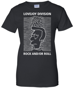 Lovejoy Division - Rock and/or Roll t-shirt, v-neck, hoodie, tank