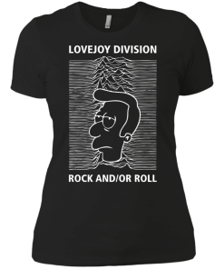 Lovejoy Division - Rock and/or Roll t-shirt, v-neck, hoodie, tank