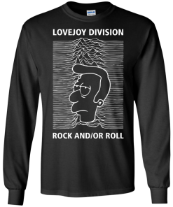 Lovejoy Division - Rock and/or Roll t-shirt, v-neck, hoodie, tank