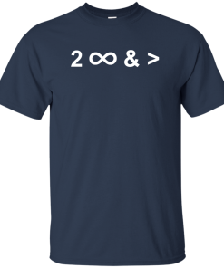 To infinity and beyond t-shirt, v-neck, tank, hoodie