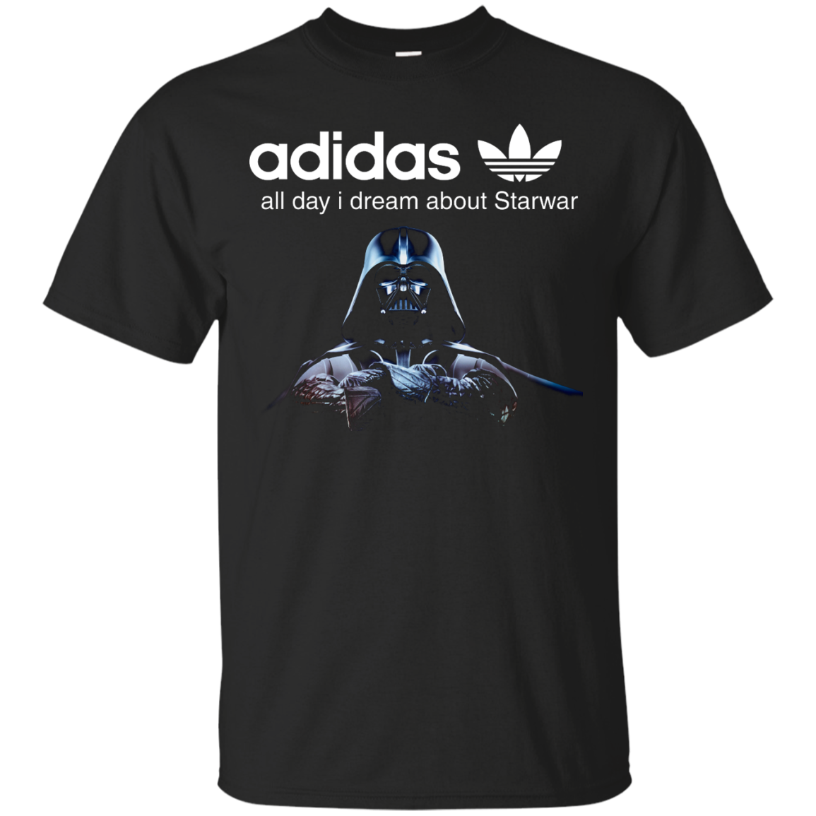 Adidas - All day i dream about Starwar t-shirt, v-neck, tank, hoodie