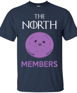 The north members t-shirt, v-neck, tank, hoodie