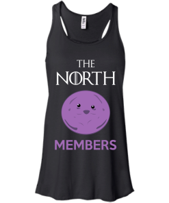 The north members t-shirt, v-neck, tank, hoodie