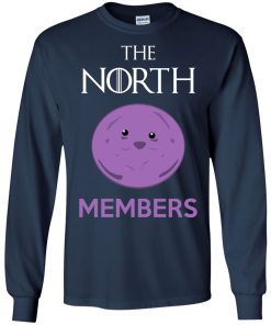 The north members t-shirt, v-neck, tank, hoodie