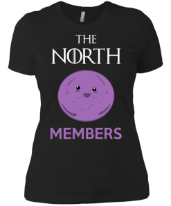 The north members t-shirt, v-neck, tank, hoodie