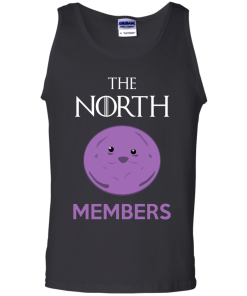 The north members t-shirt, v-neck, tank, hoodie