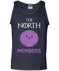 The north members t-shirt, v-neck, tank, hoodie
