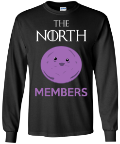 The north members t-shirt, v-neck, tank, hoodie