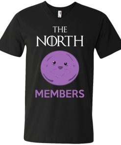 The north members t-shirt, v-neck, tank, hoodie