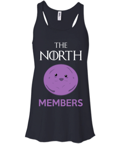 The north members t-shirt, v-neck, tank, hoodie