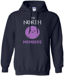 The north members t-shirt, v-neck, tank, hoodie