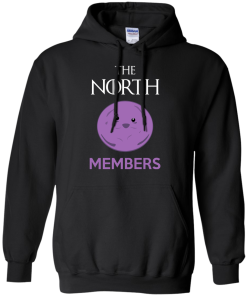 The north members t-shirt, v-neck, tank, hoodie