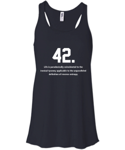 The meaning of life is 42 t-shirt, v-neck, tank, hoodie