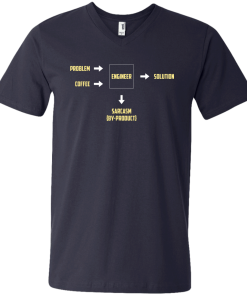 Engineering Sarcasm By-product t-shirt, v-neck, tank, hoodie