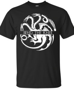 Game of Thrones : Bend The Knee tshirt, vneck, tank, hoodie