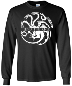 Game of Thrones : Bend The Knee tshirt, vneck, tank, hoodie