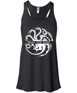 Game of Thrones : Bend The Knee tshirt, vneck, tank, hoodie
