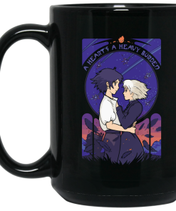 Howl's Moving Castle : Something I Want to Protect Coffee Mugs