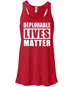 Deplorable Lives Matter - Proud to be Deplorable t-shirt
