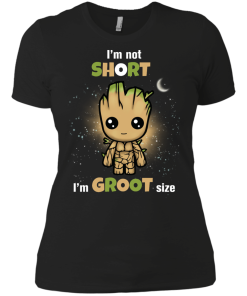Groot : I'm not short,I'm Groot size tshirt, vneck, tank, hoodie