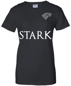 Game of Thrones - Team Stark tshirt, vneck, tank, hoodie