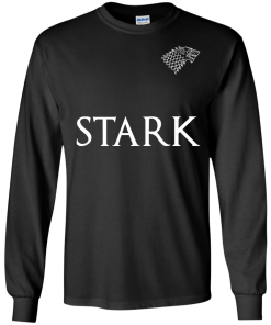 Game of Thrones - Team Stark tshirt, vneck, tank, hoodie