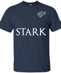 Game of Thrones - Team Stark tshirt, vneck, tank, hoodie