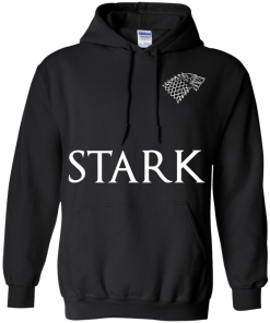 Game of Thrones - Team Stark tshirt, vneck, tank, hoodie