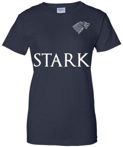 Game of Thrones - Team Stark tshirt, vneck, tank, hoodie