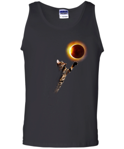 Cat Total Solar Eclipse tshirt, vneck, tank, hoodie
