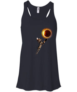 Cat Total Solar Eclipse tshirt, vneck, tank, hoodie