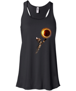 Cat Total Solar Eclipse tshirt, vneck, tank, hoodie