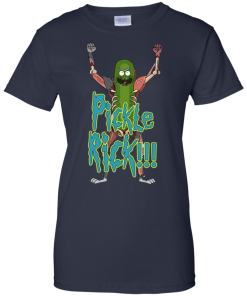 Pickle Rick tshirt, vneck, tank, hoodie