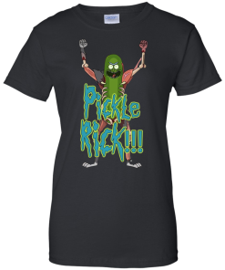 Pickle Rick tshirt, vneck, tank, hoodie