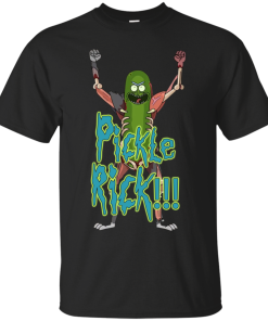 Pickle Rick tshirt, vneck, tank, hoodie