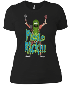 Pickle Rick tshirt, vneck, tank, hoodie