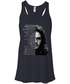 Jon Snow: Aegon of the house Targaryen tshirt, tank, hoodie