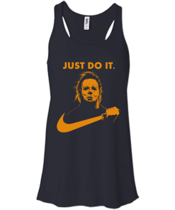 Michael Myers Halloween Just Do It (Orange Design) tshirt, vneck, tank, hoodie