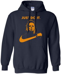 Michael Myers Halloween Just Do It (Orange Design) tshirt, vneck, tank, hoodie