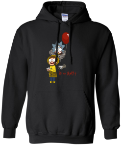 Rick and Morty - IT movie and Morty tshirt, vneck, tank, hoodie