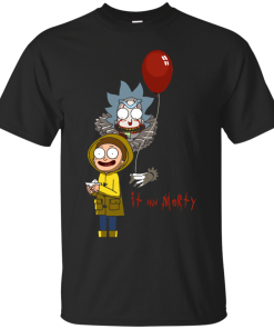 Rick and Morty - IT movie and Morty tshirt, vneck, tank, hoodie