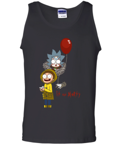 Rick and Morty - IT movie and Morty tshirt, vneck, tank, hoodie